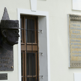 Generál m. r. štefánik by zajtra oslávil 138. narodeniny - stefanikov dom