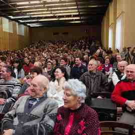 Heligonkári sa znova stretli v lúkach - hľadisko