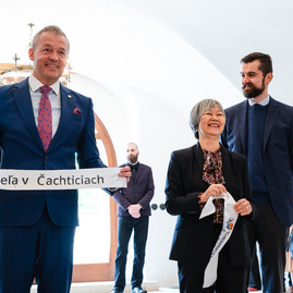 Zväčšiť fotografiu - História v novom šate, ktorú musíte vidieť - TSK_Otvorenie Draškovičovho kaštiela_mini (7 of 40)