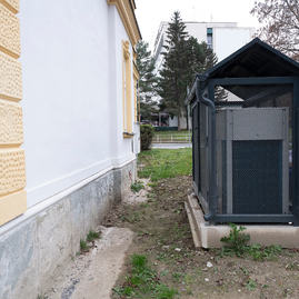 Zväčšiť fotografiu - Historická budova považskej knižnice sa zmenila na nepoznanie - 20201130_PB_kniznica_007w