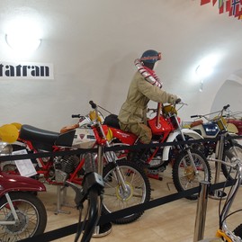 Zväčšiť fotografiu - Historickú éru považskobystrickej motocyklistiky priblíži župné múzeum - DSC04270