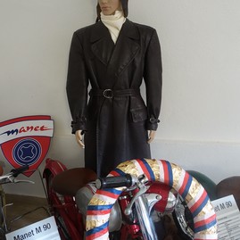 Zväčšiť fotografiu - Historickú éru považskobystrickej motocyklistiky priblíži župné múzeum - DSC04288