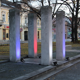 Historický odkaz z novembra 1989 si pripomenuli aj v krajskom meste trenčín - IMG_8553