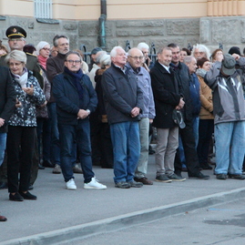 Historický odkaz z novembra 1989 si pripomenuli aj v krajskom meste trenčín - IMG_8589