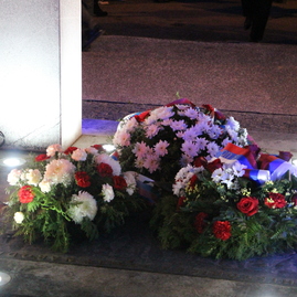 Historický odkaz z novembra 1989 si pripomenuli aj v krajskom meste trenčín - IMG_8642