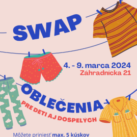 Zväčšiť fotografiu - Hornonitrianska knižnica pozýva na swap oblečenia - swap