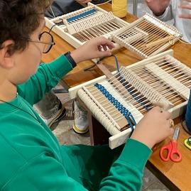 Zväčšiť fotografiu - Hornonitrianske múzeum oživuje tradičné remeslá mladej generácii