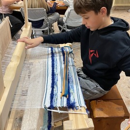 Zväčšiť fotografiu - Hornonitrianske múzeum oživuje tradičné remeslá mladej generácii