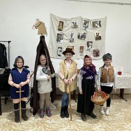 Zväčšiť fotografiu - Fašiangy (Zdroj: Hornonitrianske múzeum v Prievidzi)