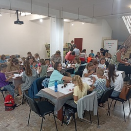 Zväčšiť fotografiu - Prázdninové stredy v múzeu (Zdroj: Hornonitrianske múzeum v Prievidzi)