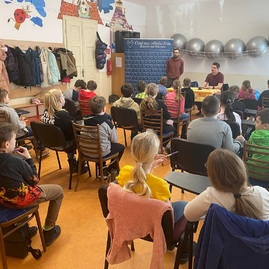 Zväčšiť fotografiu - Hvezdáreň partizánske zaznamenala rekordnú účasť v súťaži pre deti - Príroda plná vedomostí v Bánovciach nad Bebravou (1)