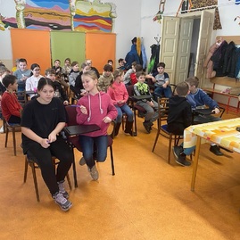 Zväčšiť fotografiu - Hvezdáreň partizánske zaznamenala rekordnú účasť v súťaži pre deti - Príroda plná vedomostí v Bánovciach nad Bebravou (2)