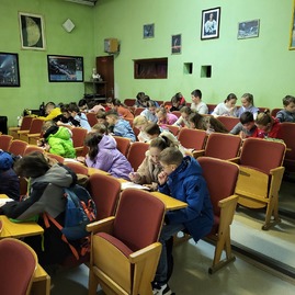 Zväčšiť fotografiu - Hvezdáreň partizánske zaznamenala rekordnú účasť v súťaži pre deti - Príroda plná vedomostí v Hvezdárni Partizánske (2)