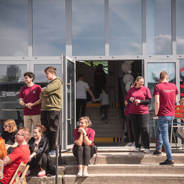 Zväčšiť fotografiu - Jabloň je ukážkovým kultúrno - kreatívnym centrom - TSK_DOD Galéria Jabloň_mini-28