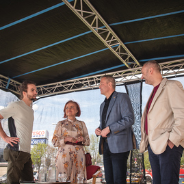 Zväčšiť fotografiu - Jabloň je ukážkovým kultúrno - kreatívnym centrom - TSK_DOD Galéria Jabloň_mini-42