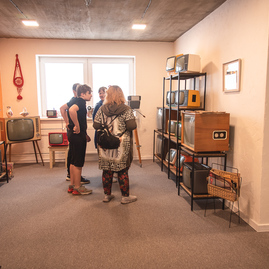 Zväčšiť fotografiu - Jabloň je ukážkovým kultúrno - kreatívnym centrom - TSK_DOD Galéria Jabloň_mini