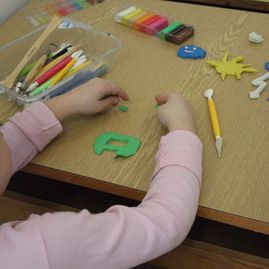 Jarné prázdniny venovali kreativite, tvorivé dielne navštívilo takmer 100 detí - DPP_0029