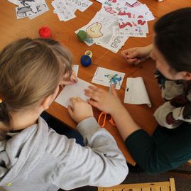 Jarné prázdniny venovali kreativite, tvorivé dielne navštívilo takmer 100 detí - IMG_5609