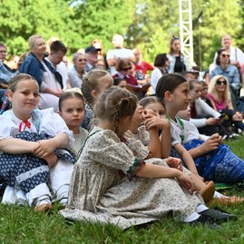 Zväčšiť fotografiu - Jeden deň, tri podujatia alebo ako na hornej nitre posilňujú regionálnu identitu