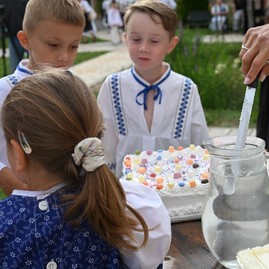 Zväčšiť fotografiu - Jeden deň, tri podujatia alebo ako na hornej nitre posilňujú regionálnu identitu