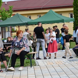 Zväčšiť fotografiu - Jeden deň, tri podujatia alebo ako na hornej nitre posilňujú regionálnu identitu