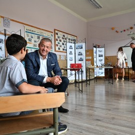 Zväčšiť fotografiu - Jeden deň, tri podujatia alebo ako na hornej nitre posilňujú regionálnu identitu