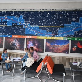 Zväčšiť fotografiu - Jedinečný týždenný sprievodca oblohou v trenčianskom kraji