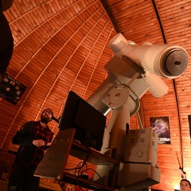 Zväčšiť fotografiu - Jedinečný týždenný sprievodca oblohou v trenčianskom kraji