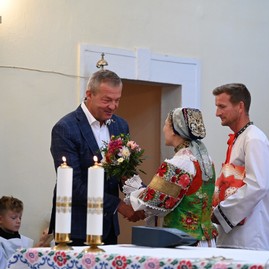 Zväčšiť fotografiu - Jubileá dnes v kraji oslavovali záhradkári aj dobrovoľní hasiči