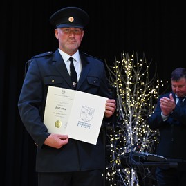 Zväčšiť fotografiu - Jubileá dnes v kraji oslavovali záhradkári aj dobrovoľní hasiči