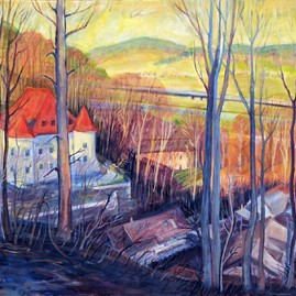 Zväčšiť fotografiu - Keď sú múzou hradné skaly