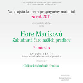 Zväčšiť fotografiu - Kniha o tradičnej kultúre v marikovej získala dve ocenenia - kfp-npm-diplom-2020 (1)-11
