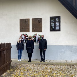 Zväčšiť fotografiu - Kodifikátor spisovnej slovenčiny zomrel pred 165 rokmi - pri rodnom dome