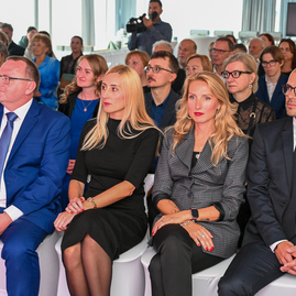 Zväčšiť fotografiu - Kraj ocenil osobnosti a kolektívy, ktoré zveľaďujú kultúrne dedičstvo