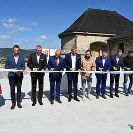 Zväčšiť fotografiu - Krajská dominanta sa môže pochváliť zrekonštruovaným amfiteátrom