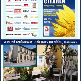 Zväčšiť fotografiu - Letná čitáreň otvorená, ožila po ôsmykrát - Letna_citaren_2022__web