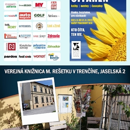 Zväčšiť fotografiu - Letná čitáreň ponúkne svoje služby už po 9.-krát - Letna_citaren_2023__A3__web