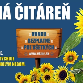 Zväčšiť fotografiu - Letná čitáreň ponúkne svoje služby už po 9.-krát - Letna_citaren__banner_web