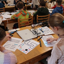 Zväčšiť fotografiu - Letné prázdniny v našich knižniciach - Kreativna dielna VKMR (1)