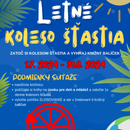 Zväčšiť fotografiu - Letné prázdniny v našich knižniciach - letne_koleso_stastia__2_