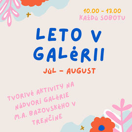 Zväčšiť fotografiu - Leto v galérii otvorili módnou prehliadkou - leto ok sm