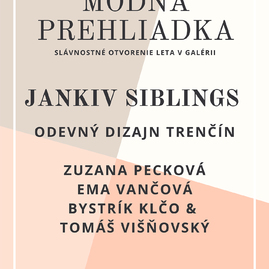 Zväčšiť fotografiu - Leto v galérii otvorili módnou prehliadkou - prehliadka_plagat2_sm