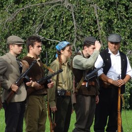 Mier je potrebné chrániť aj dnes. to je odkaz snp pre mladé generácie. - SNP_Partizanske_04