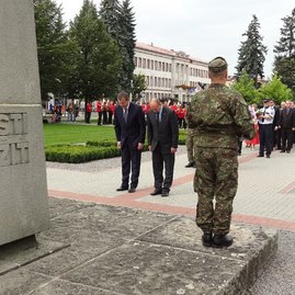 Mier je potrebné chrániť aj dnes. to je odkaz snp pre mladé generácie. - SNP_Partizanske_14