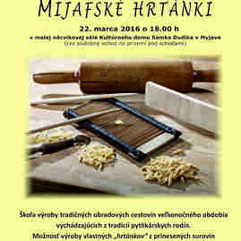 Mijafské hrtánki - Hrtánky 2016 - plagát
