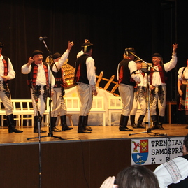 Mníchova lehota hostila 4. ročník zimného festivalu folklórnych skupín - 01