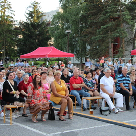 Zväčšiť fotografiu - Moštenskí pajtáši uviedli do života hneď dve nové cd - IMG_0374