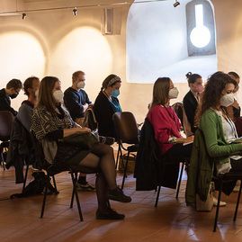Zväčšiť fotografiu - Muž, ktorý ovplyvnil vývoj trenčianskej župy - TSK_Konferencia Matúš Čák (26 of 37)