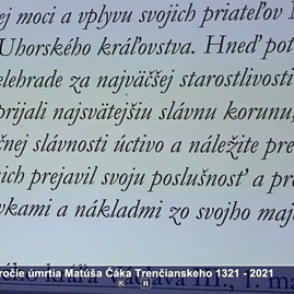 Zväčšiť fotografiu - Muž, ktorý ovplyvnil vývoj trenčianskej župy - TSK_Konferencia Matúš Čák (7 of 37)
