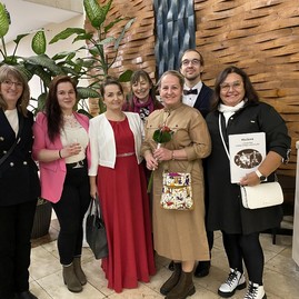 Zväčšiť fotografiu - 13.Muzy nas spajaju 29.11.2024 (Zdroj: Vlastivedné múzeum v Považskej Bystrici)